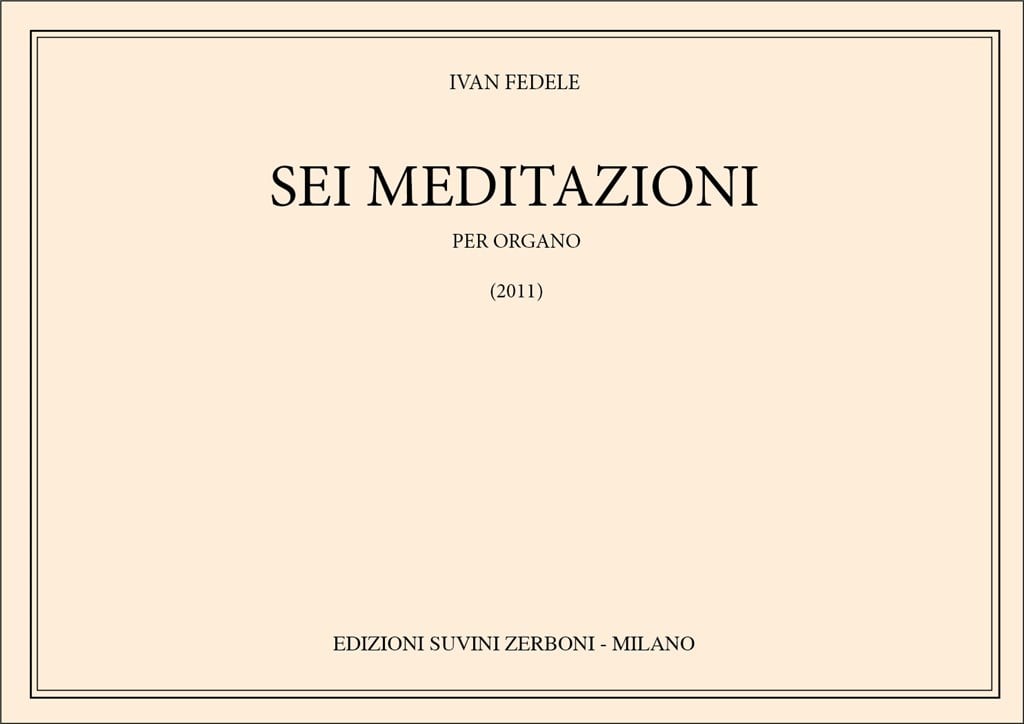 Sei Meditazioni